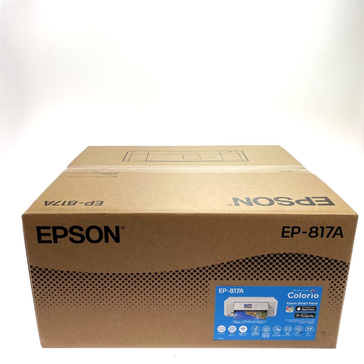EPSON エプソン カラリオ プリンター EP 817 A 4 インクジェット複合機