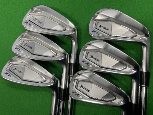 中古】 ダンロップ SRIXON ZXi5 6S アイアンセット IR 純正特注