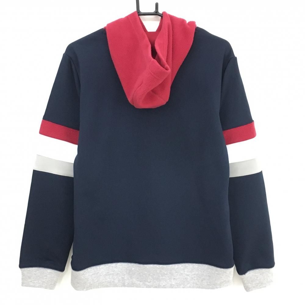 ROSASEN 【ロサーセン】ゴルフウェア(パーカー)　新品・未使用! ROSASEN（ROSASEN）（メンズ）ゴルフウェア 蓄熱保温 変形カノコ裏起毛