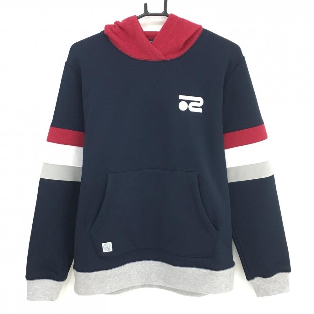 ROSASEN 【ロサーセン】ゴルフウェア(パーカー)　新品・未使用! ROSASEN（ROSASEN）（メンズ）ゴルフウェア 蓄熱保温 変形カノコ裏起毛