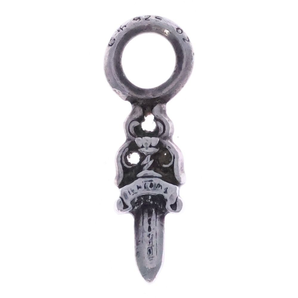CHROME HEARTS クロムハーツ DAGGER STACK CHARM スタック ダガー チャーム シルバー BCA244