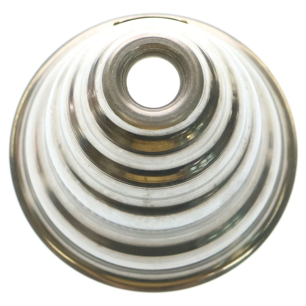 m エムアンドエム MASSES POT TYPE 6 Bibendum Aluminum SMALL マシス ビバンダム アルミ鉢 ポット シルバー 仕事着 シャツ