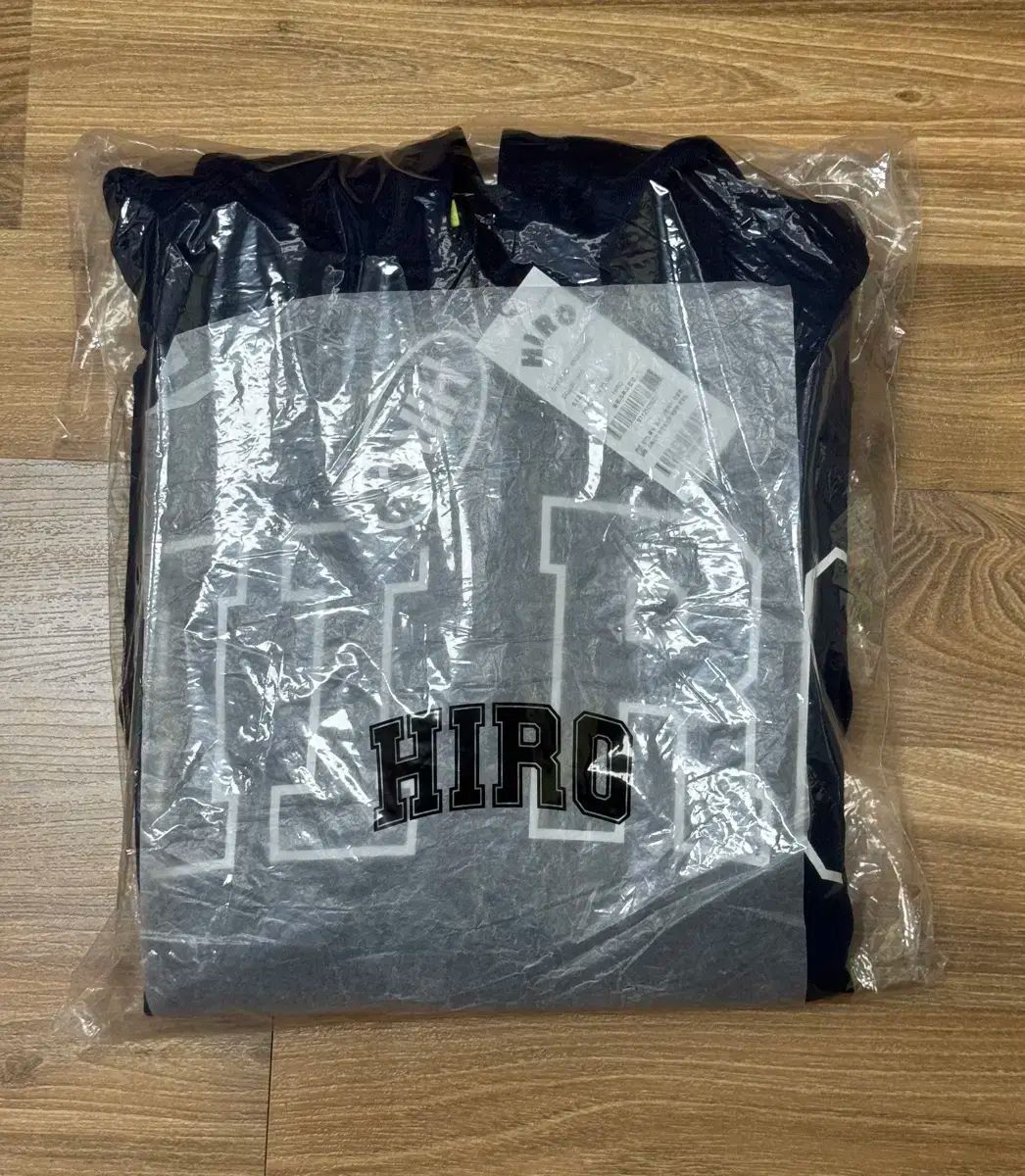 ヒロ ブランク WHO ジップアップ ネイビー 170