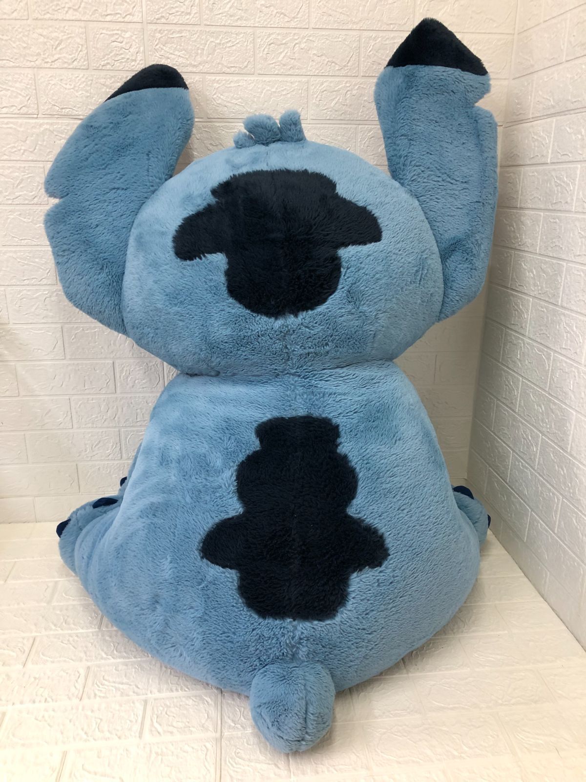 高品質 コストコ限定品 大きなスティッチ ぬいぐるみ 約80cm