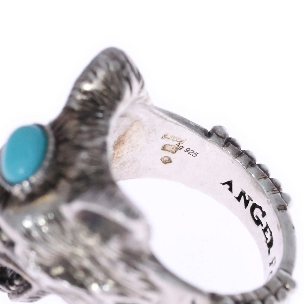 GUCCI (グッチ) ANGER FOREST アンガー フォレスト ターコイズ ウルフ