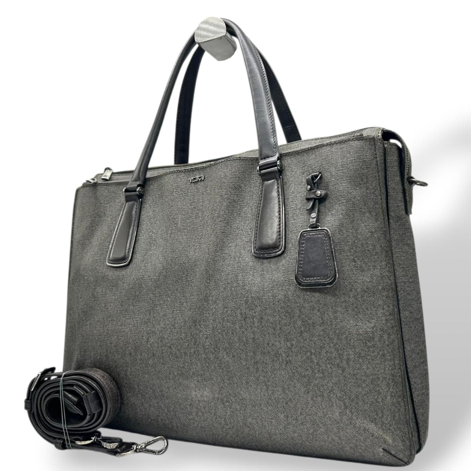 最終お値下げ！TUMI オールレザー 2way ビジネス ショルダーバッグ