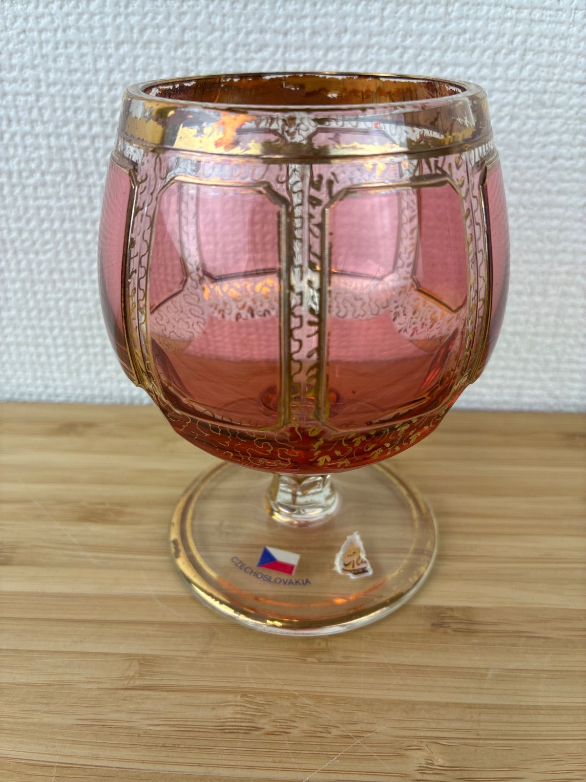 グラス のブランデーグラス1セット