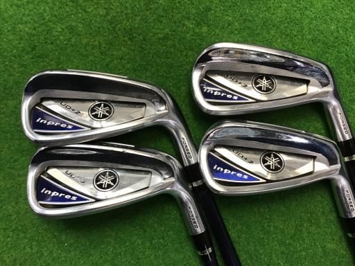 ヤマハ inpres UD 2 2019 4S アイアンセット IR MX-519i フレックスSR メンズ 男性用 右利き 右用 Cランク ゴルフクラブ