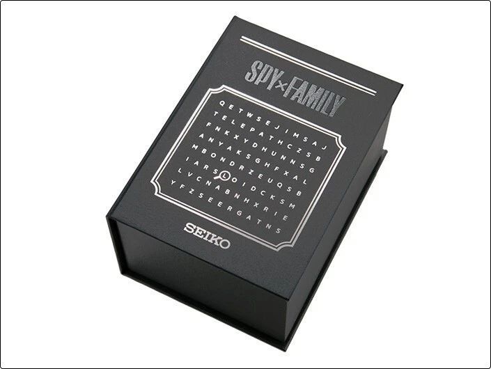  セイコー スパイファミリー コラボウォッチ 腕時計(クォーツ) 腕時計(アナログ)