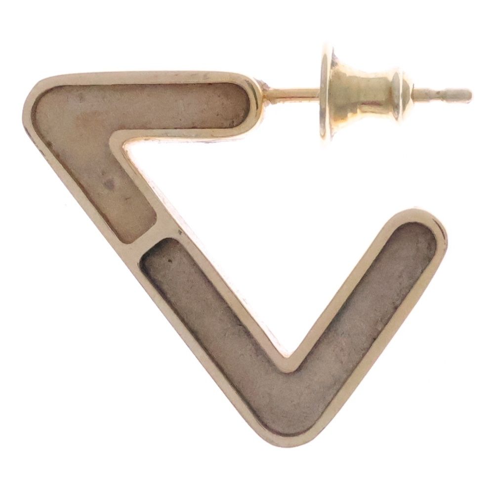 CAREERING キャリアリング FRAME T701 トライアングルピアス ゴールド