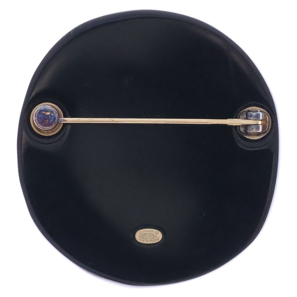 CHANEL シャネル D23 Rue Cambon Brooch リュ カンボン 31ブローチ レッド