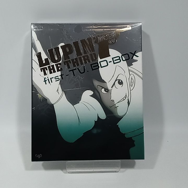 ルパン三世 first-TV. BD-BOX アニメBlu-ray 4枚組 TVシリーズ DD1060-006