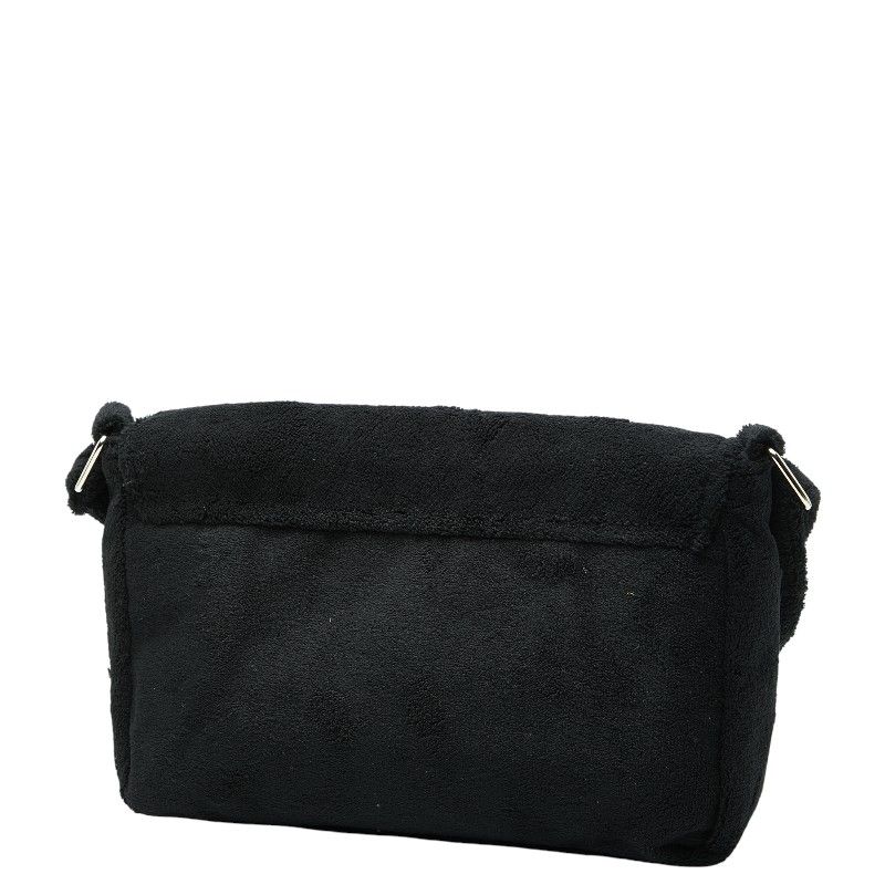 CHANEL　ショルダーバッグ　ノベルティ シャネル ココマーク 斜め掛け ショルダーバッグ ノベルティ ブラック