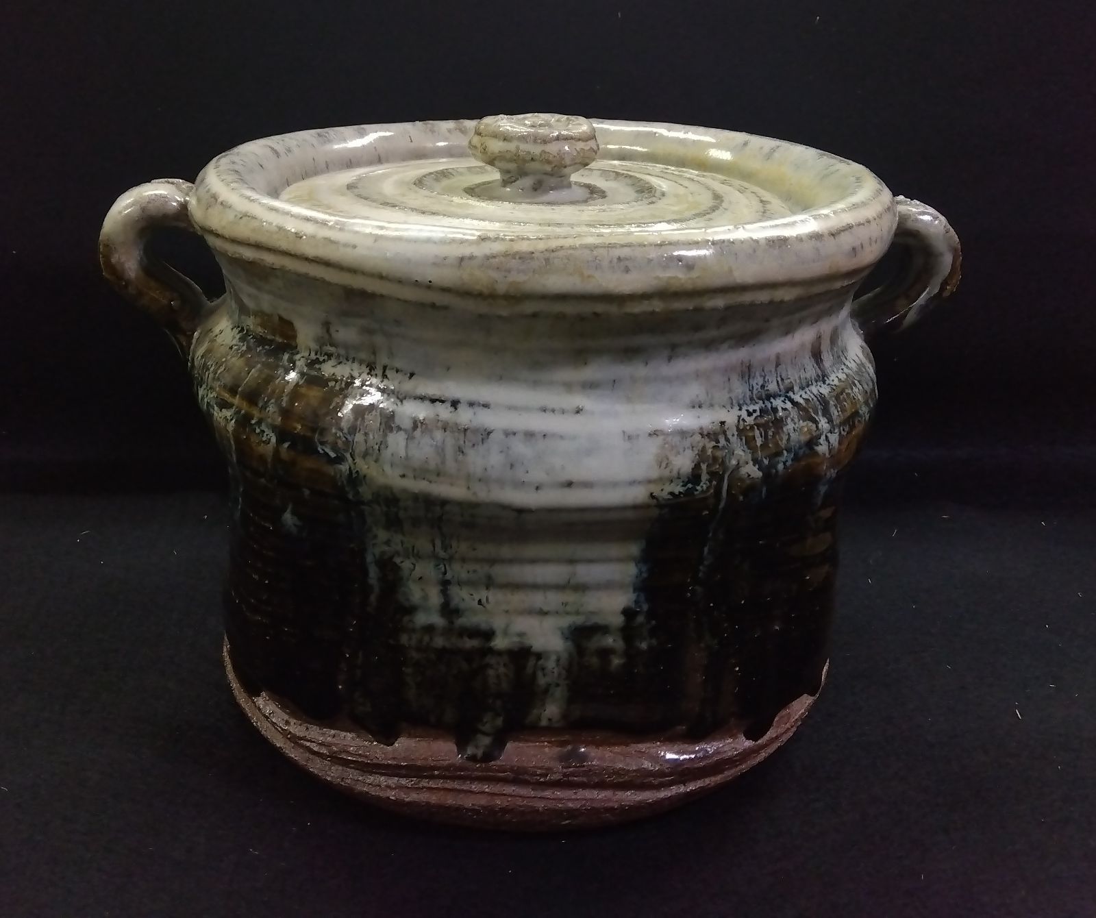 茶道具 水指 唐津 朝鮮唐津 耳付水指 作礼窯 岡本作礼 - メルカリ