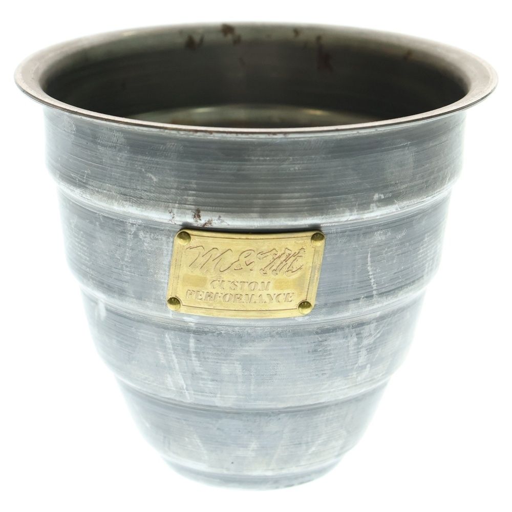 M&M masses マシス 初期モデル 未使用品 m&m (エムアンドエム) ×MASSES POT TYPE 1 - Chrysails STEEL / SMALL