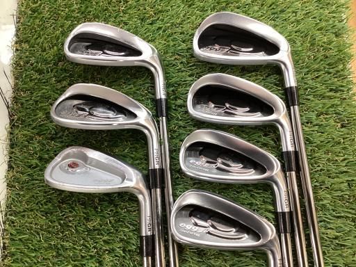プロギア egg PC 2017 8 S アイアンセット IR 特注シャフト フレックスR メンズ 男性用 右利き 右用 Cランク ゴルフクラブ