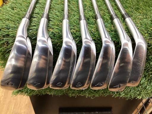 プロギア egg PC 2017 8S アイアンセット IR 純正特注シャフト フレックスR メンズ 男性用 右利き 右用 Cランク ゴルフクラブ