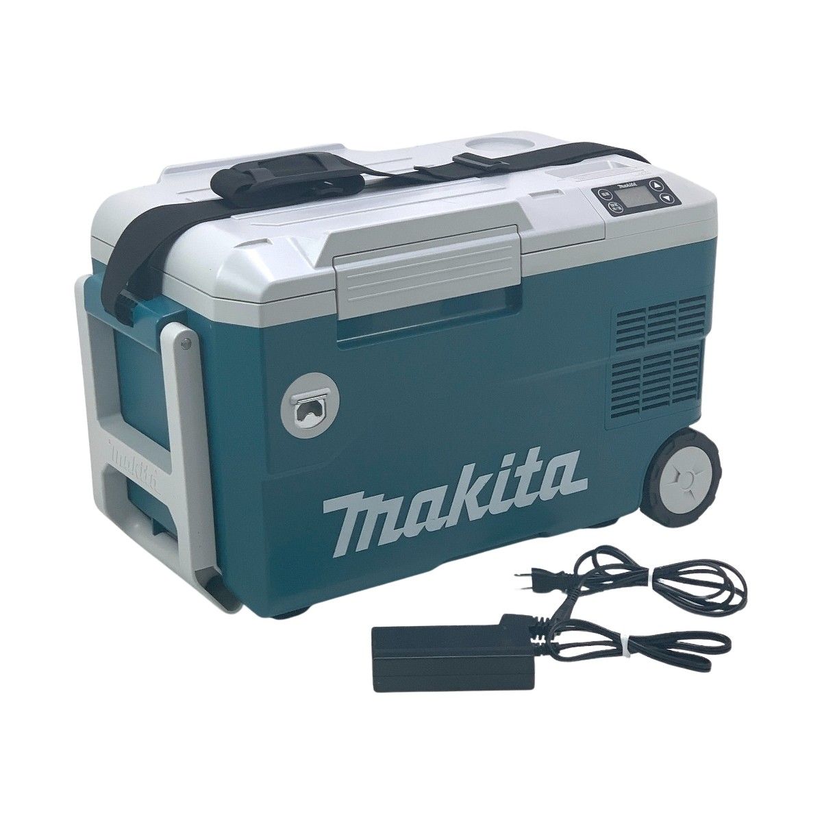 Makita マキタ 充電式保冷温庫 CW180D ACアダプター付 ブルー