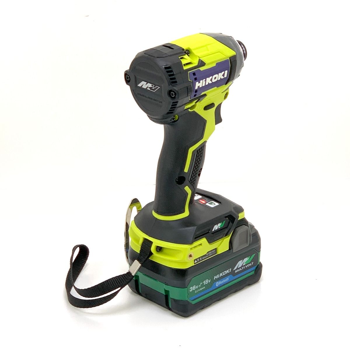 HiKOKI ハイコーキ コードレス インパクトドライバ WH36DD イエロー 36V 2.5Ah