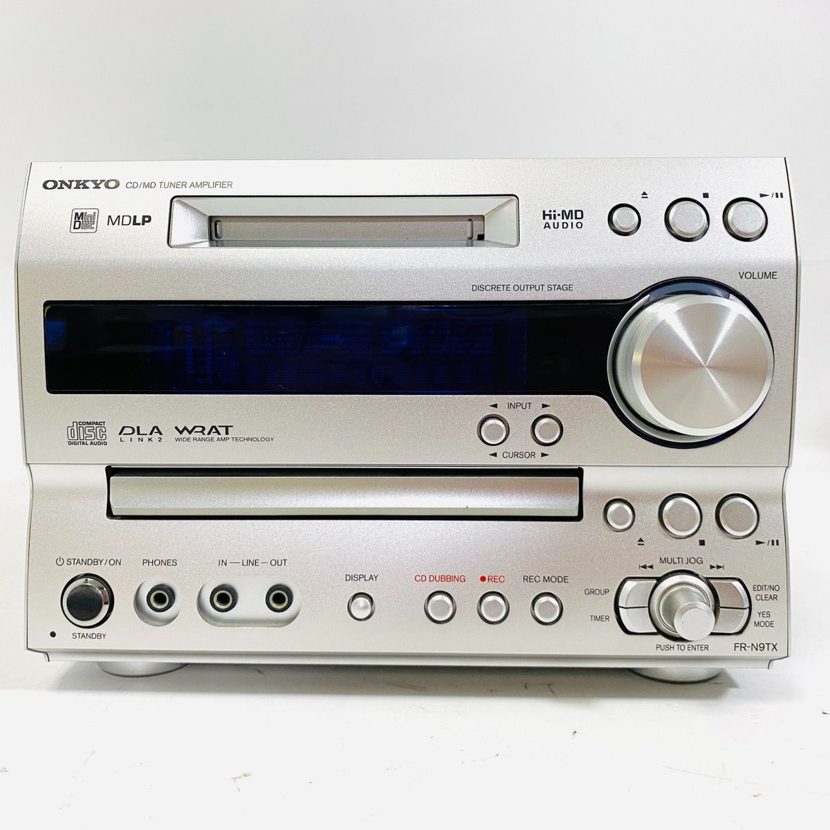 ONKYO オンキヨー D-N9TX 2WAYスピーカー リアルウッド突き板仕上げ