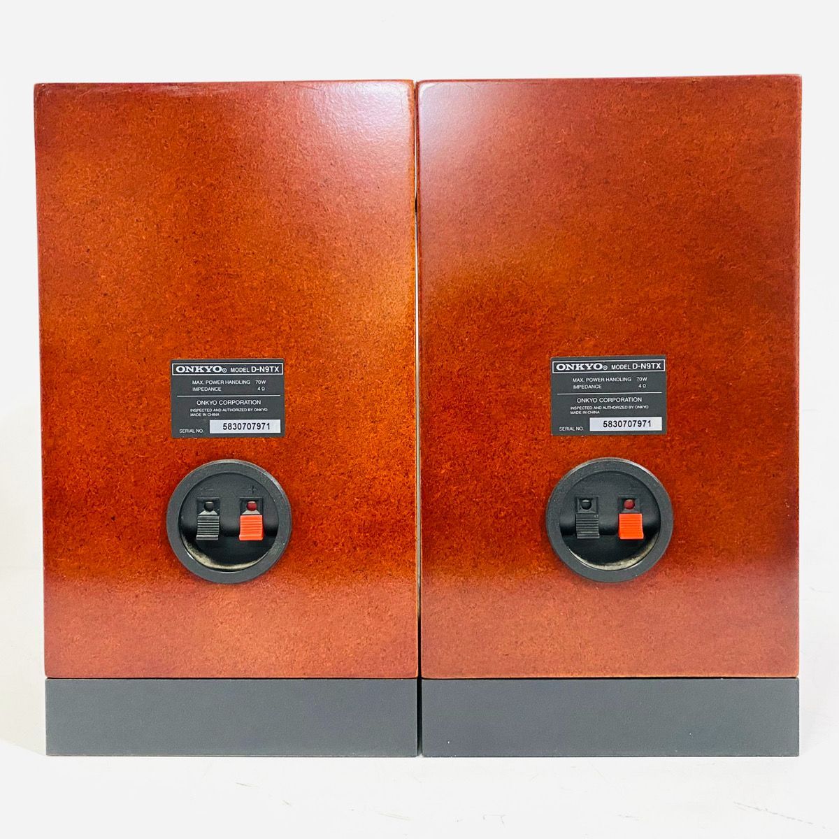 リアルウッド突き板仕上げ