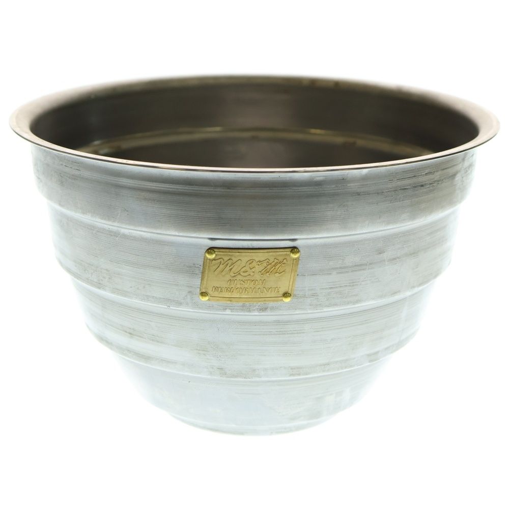 m&m (エムアンドエム) ×MASSES POT TYPE 4 - TERMIT STEEL / LARGE