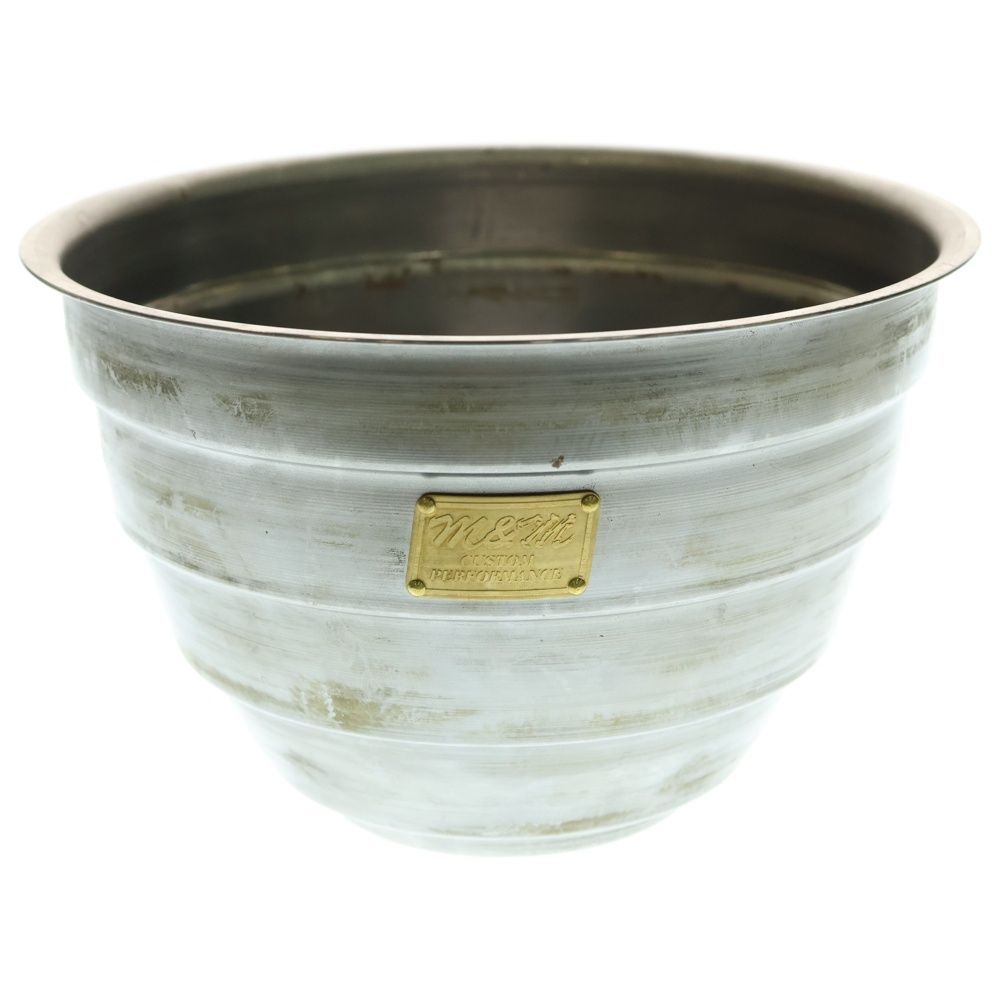 m&m (エムアンドエム) ×MASSES POT TYPE 4 - TERMIT STEEL / LARGE