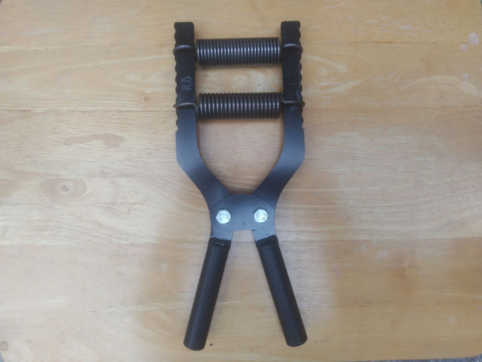 ロバート バラバン Robert Brabanハンドグリッパー ブラック