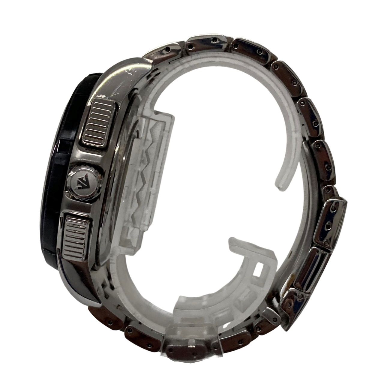 CITIZEN シチズン U 680 S 107326 腕時計メンズ ソーラー電波 ブルー文字盤 動作品