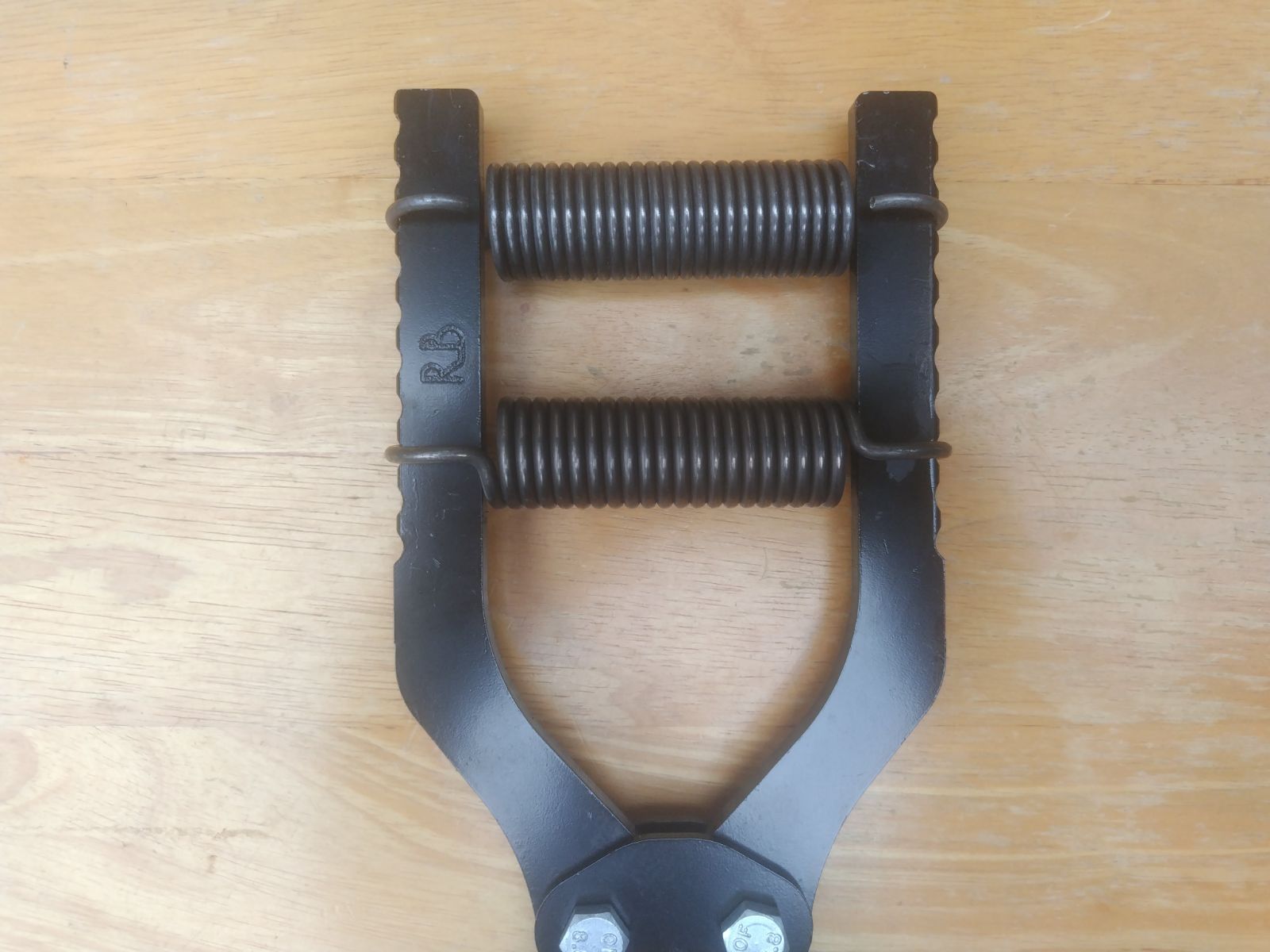 ロバート バン Robert Brabanハンドグリッパー ブラック