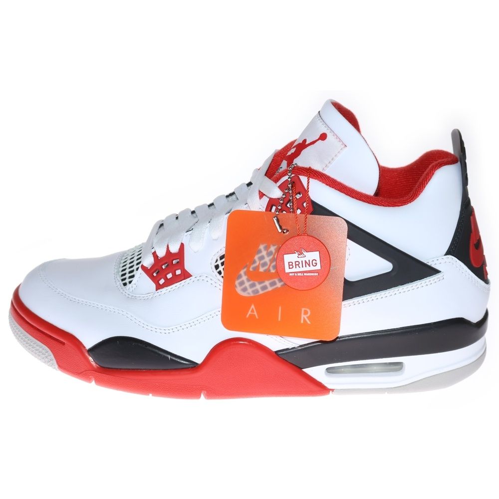 NIKE (ナイキ) AIR JORDAN 4 RETRO FIRE RED エアジョーダン 4 レトロ