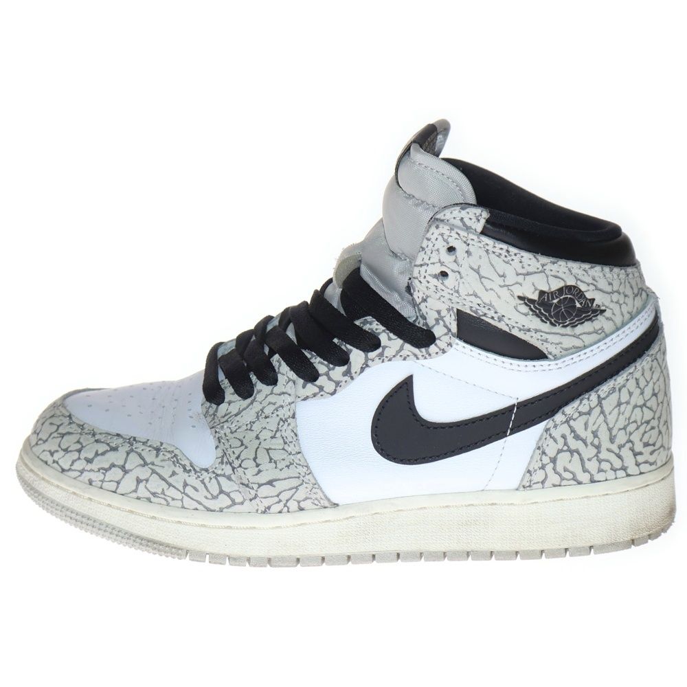 NIKE (ナイキ) AIR JORDAN 1 HIGH OG WHITE CEMENT エア ジョーダン 1