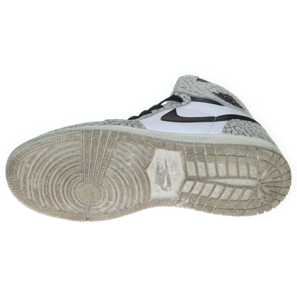 NIKE (ナイキ) AIR JORDAN 1 HIGH OG WHITE CEMENT エア ジョーダン 1