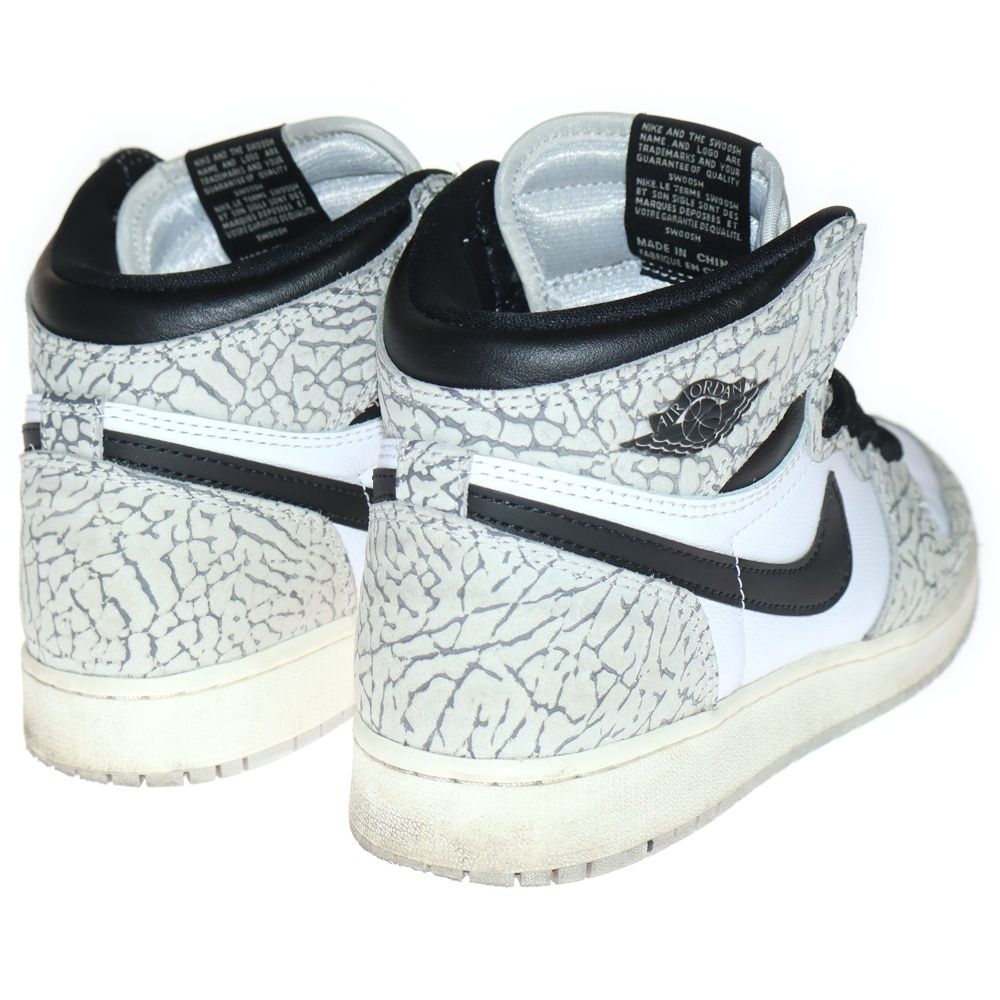 NIKE (ナイキ) AIR JORDAN 1 HIGH OG WHITE CEMENT エア ジョーダン 1