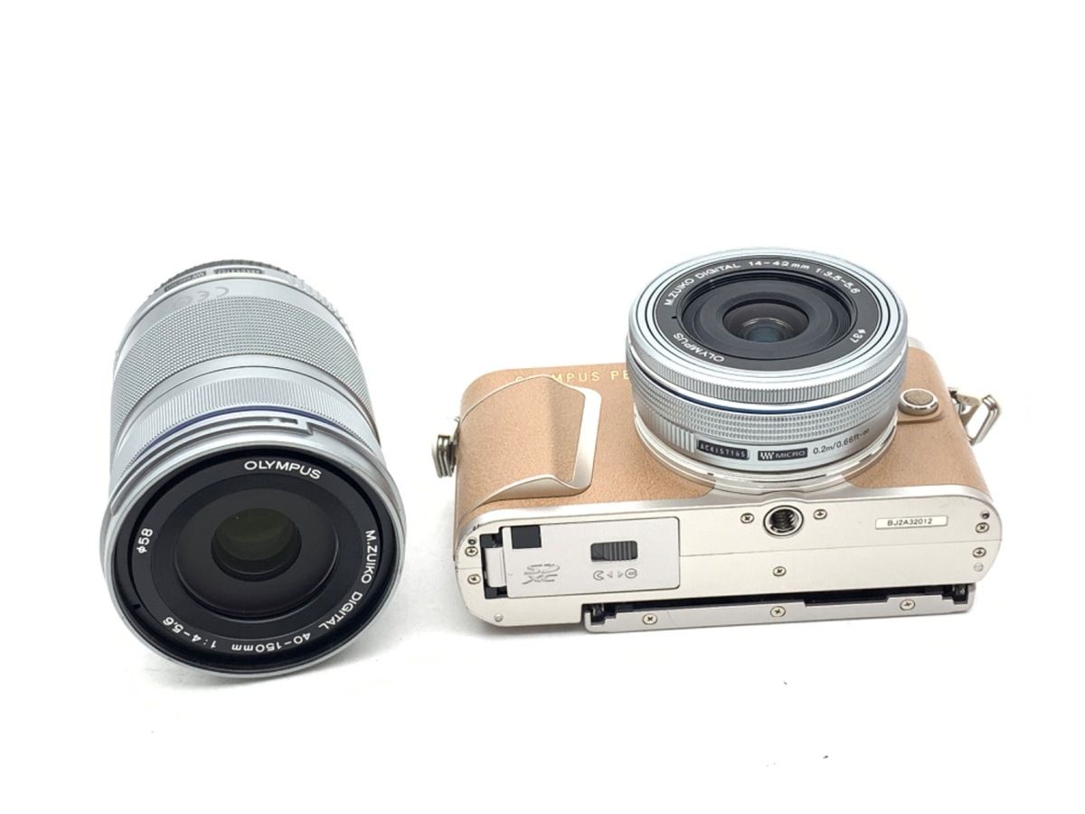 サマーセールも開催中。 オリンパス PEN E-PL9 EZダブルズームキット ブラウン 人気アイテムお得に購入！