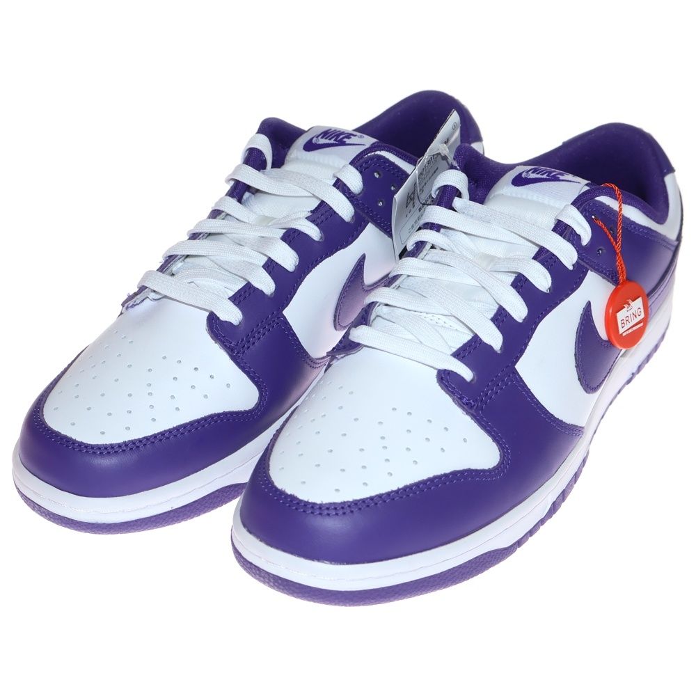 NIKE (ナイキ) DUNK LOW RETRO Championship Court Purple ダンクロー