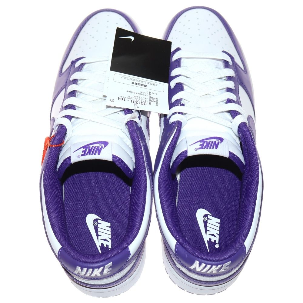 NIKE (ナイキ) DUNK LOW RETRO Championship Court Purple ダンクロー