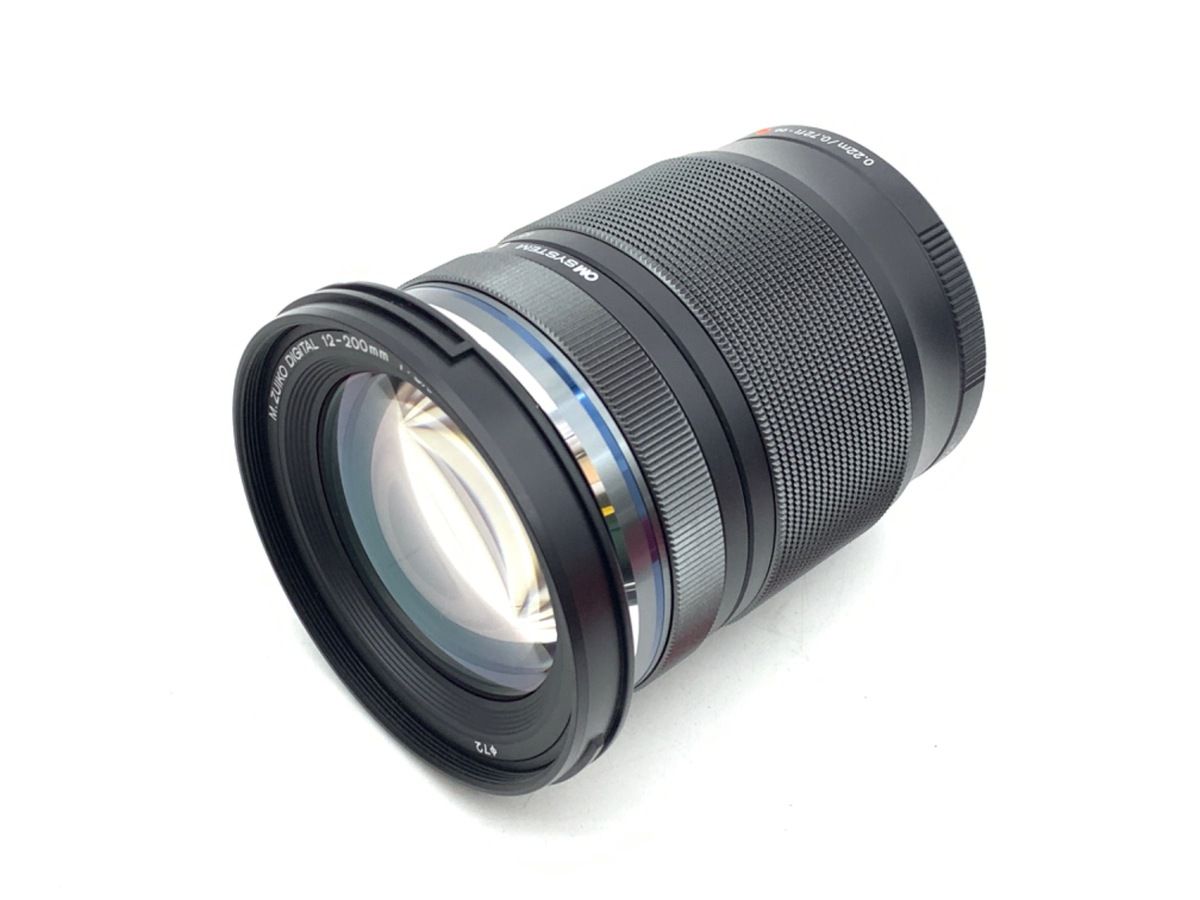  並品 OM SYSTEM M ZUIKO DIGITAL ED 12 200 mm F 3 5 6 その他 カメラ