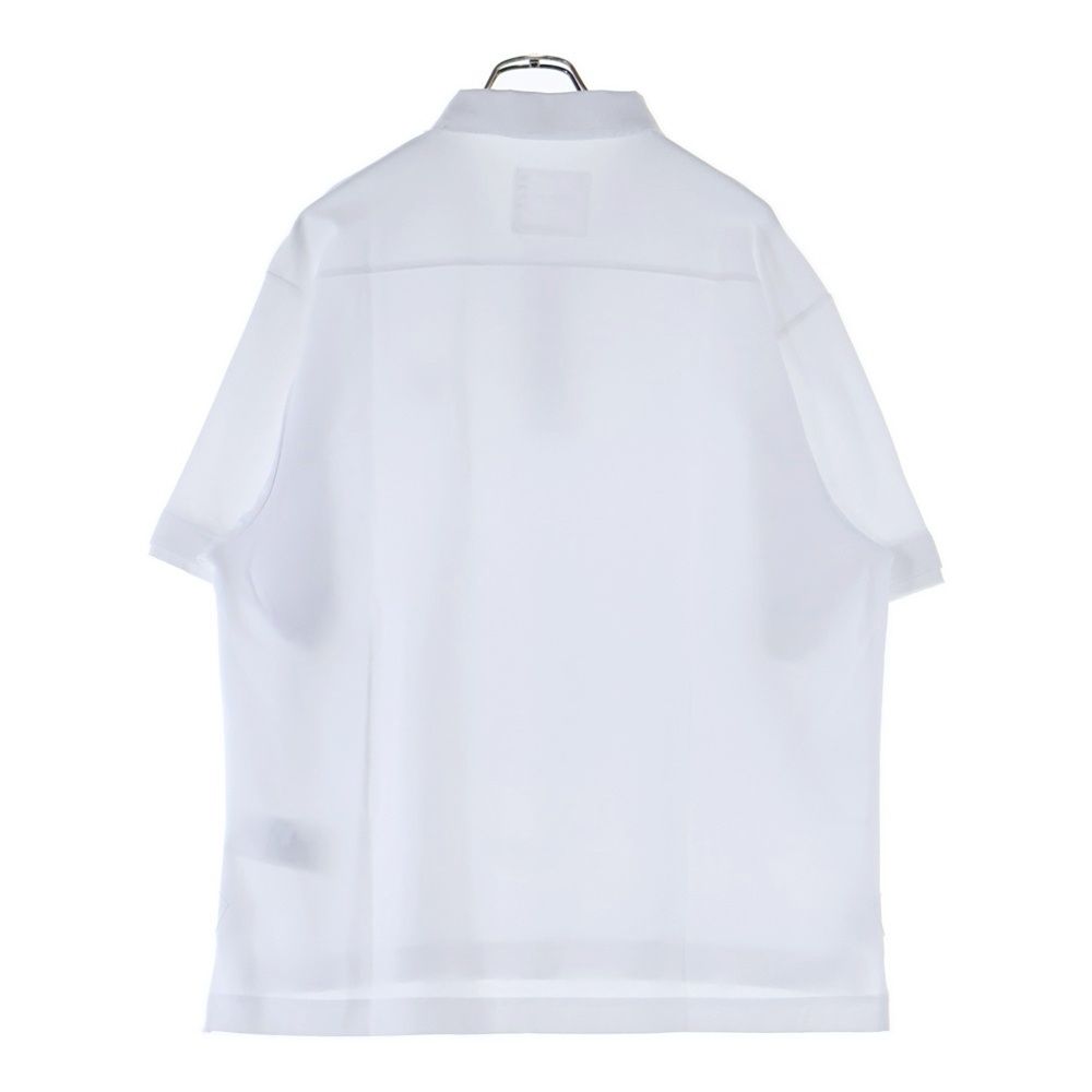 Sacai (サカイ) 22SS S pique polo Shirt 22-02738M ロゴ刺繍 カット