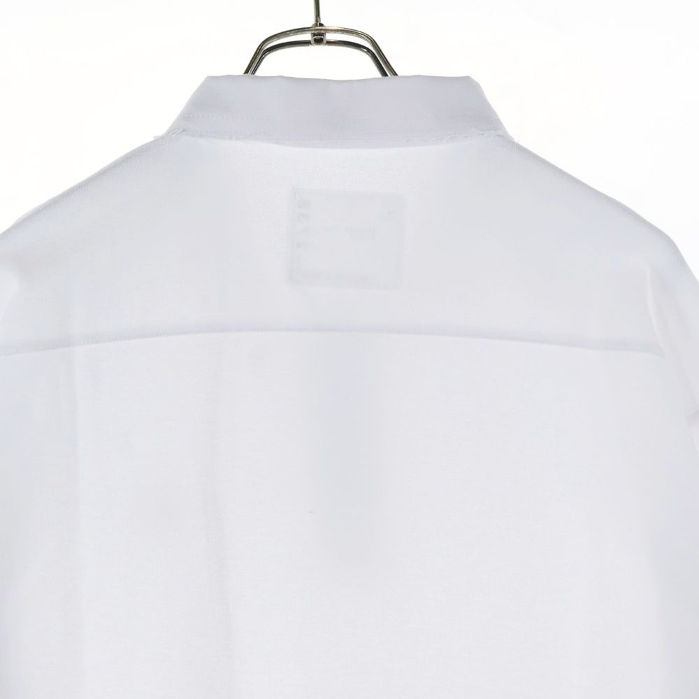 Sacai (サカイ) 22SS S pique polo Shirt 22-02738M ロゴ刺繍 カット