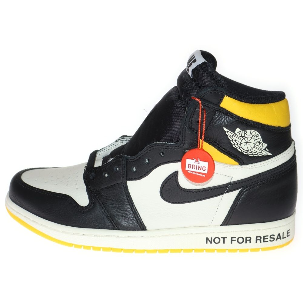 NIKE (ナイキ) AIR JORDAN 1 RETRO HIGH NOT FOR RESALE VARSITY MAIZE