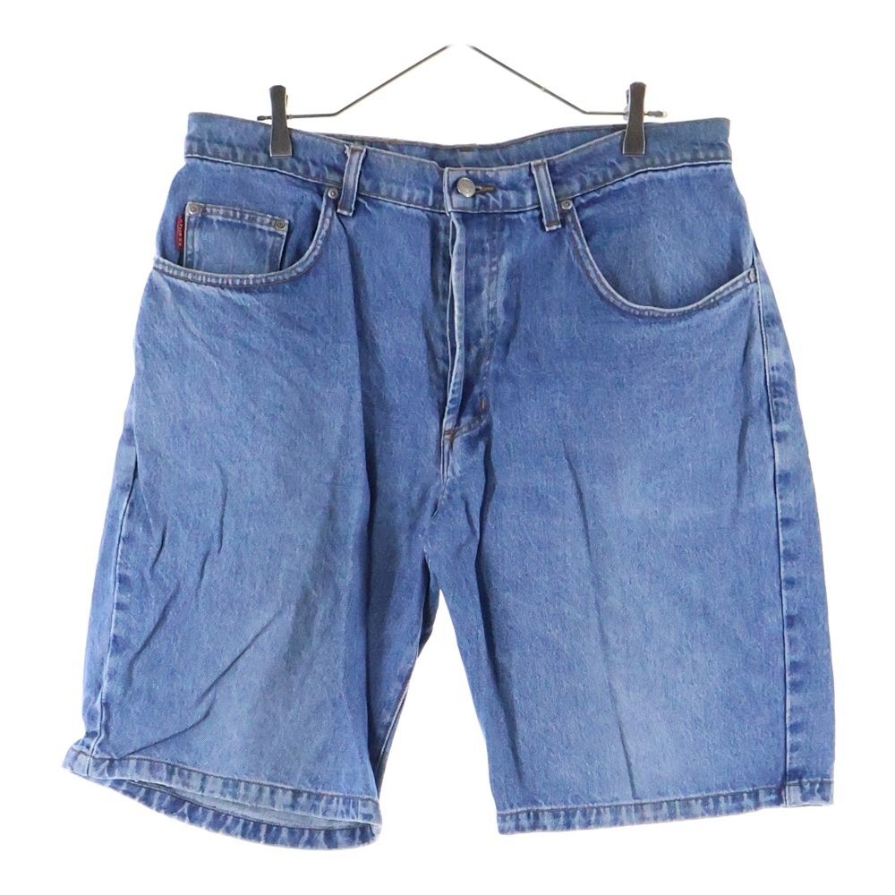 STUSSY ステューシー 90S VINTAGE OLD ヴィンテージ ストレート デニム ショーツ ショート ハーフパンツ インディゴ