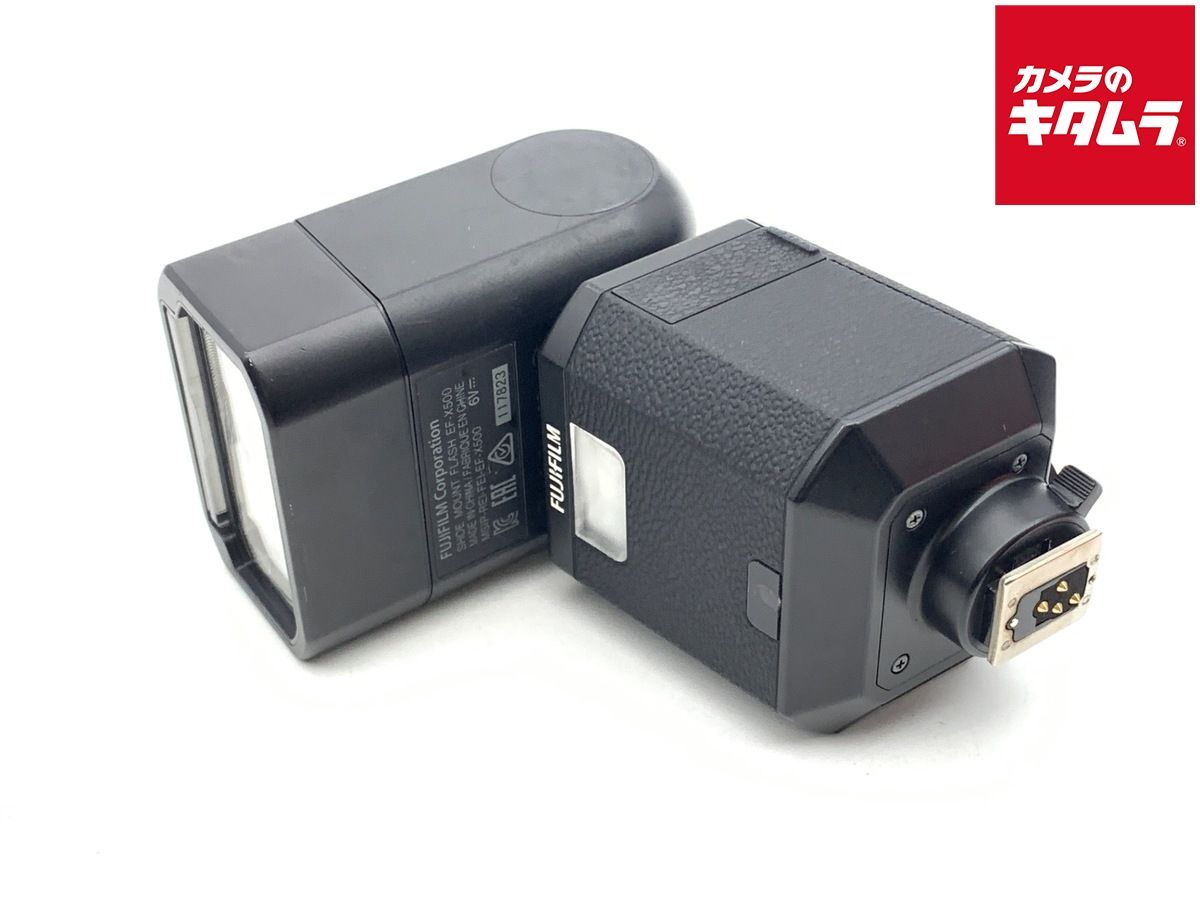 並品 フジフイルム EF-X500 クリップオンフラッシュ