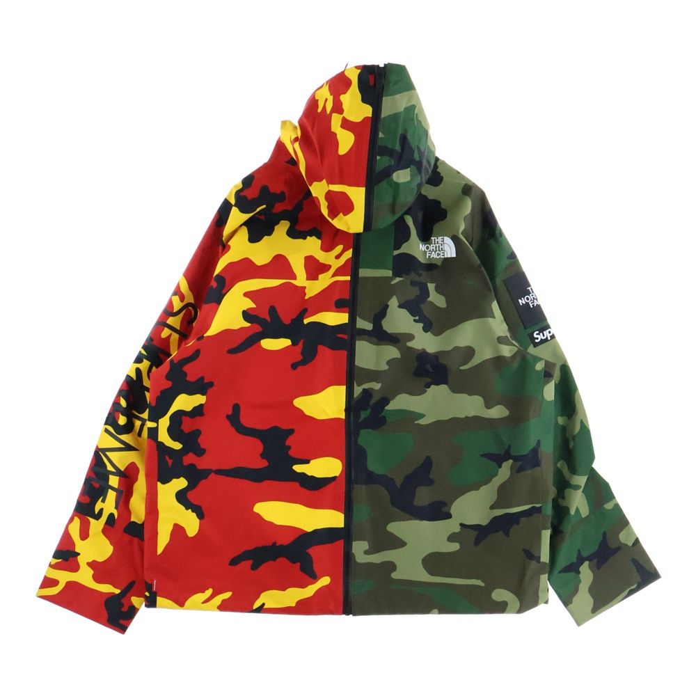 SUPREME シュプリーム 24SS x THE NORTH FACE Split Taped Seam Shell Jacket NF0A875D x ザノースフェイス スプリット テイプト シーム シェル ジャケット カモ柄