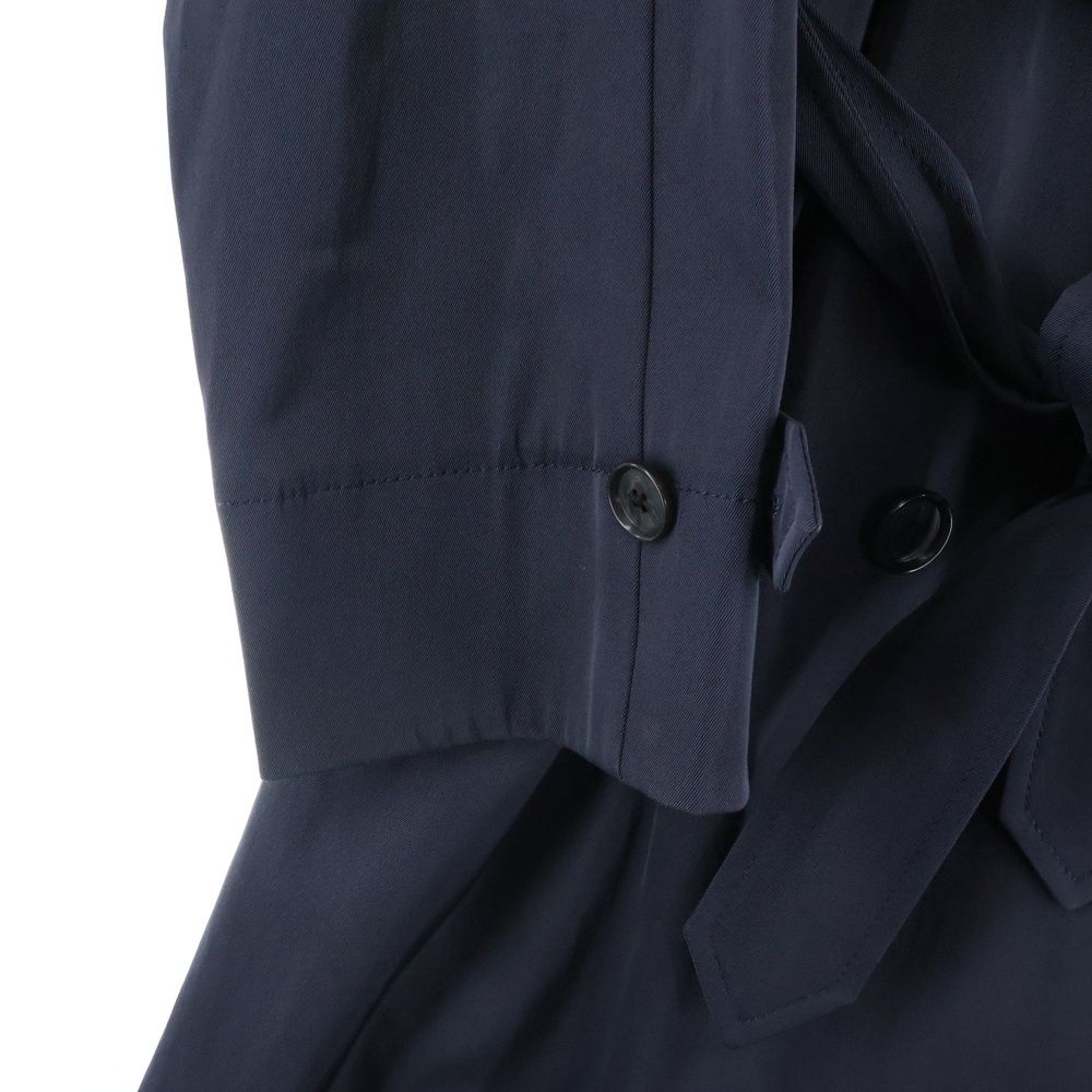 Paul Smith (ポールスミス) ガンフラップ トレンチコート ネイビー