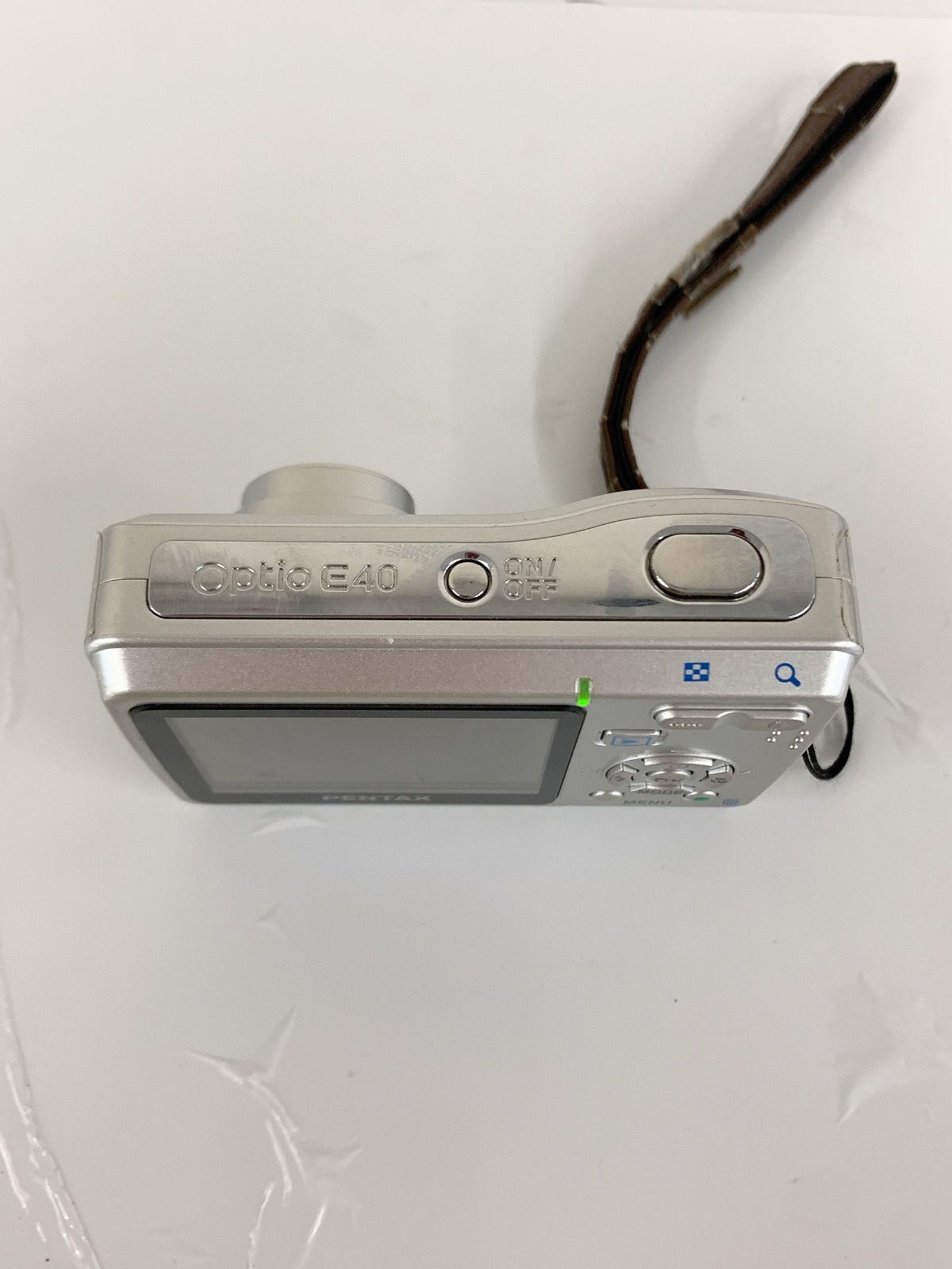 ○3【通電動作確認済み】PENTAX ペンタックス OptioE40 コンパクト 