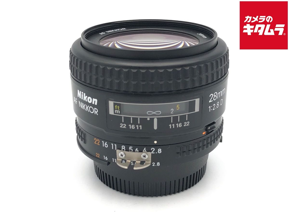 ニコン Ai AF Nikkor 28mm F2.8D