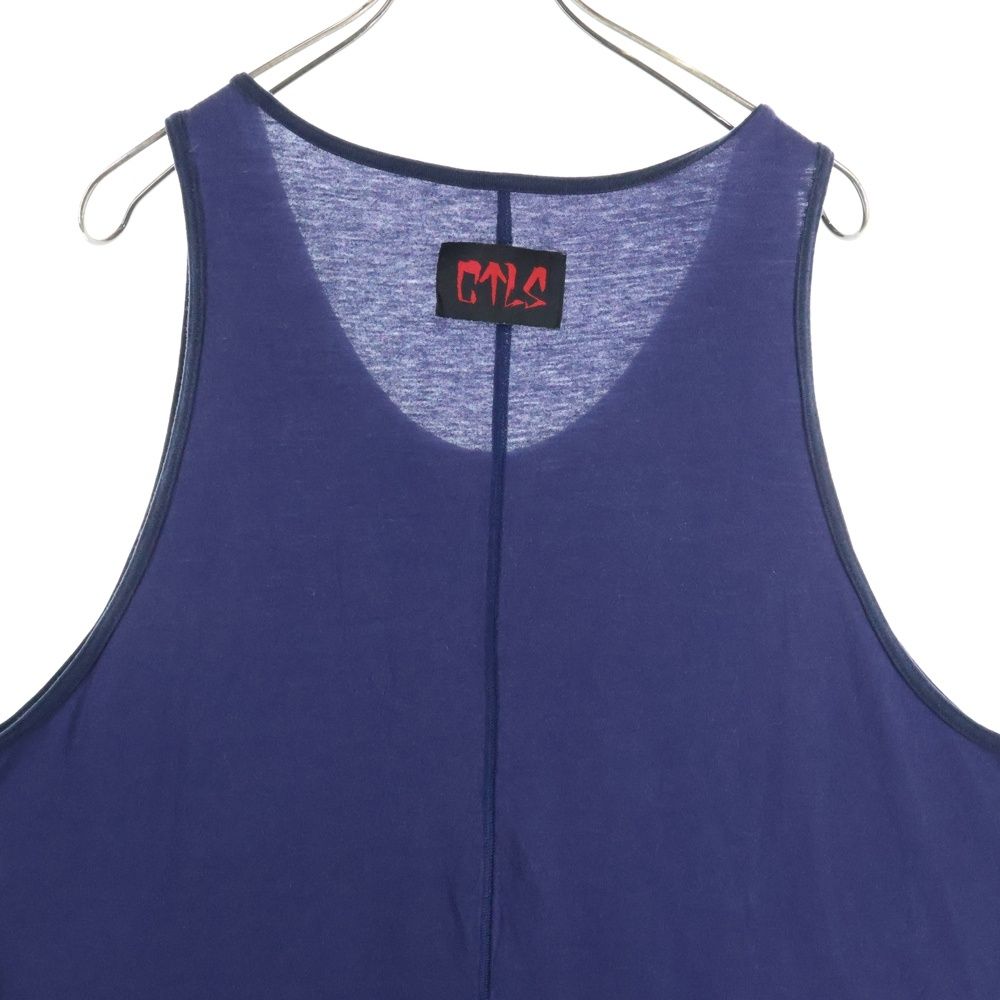 cvtvlist (カタリスト) Logo Tank Top バックロゴ タンクトップ