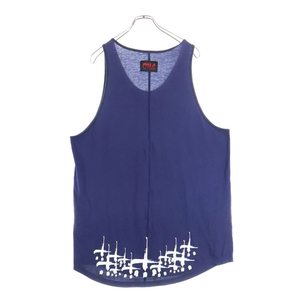 cvtvlist (カタリスト) Logo Tank Top バックロゴ タンクトップ
