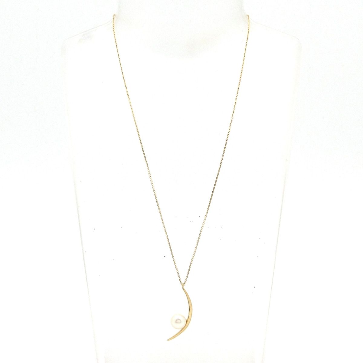 VENDOME ヴァンドーム青山 ネックレス K 18 YG パール 総重量 3 8 g